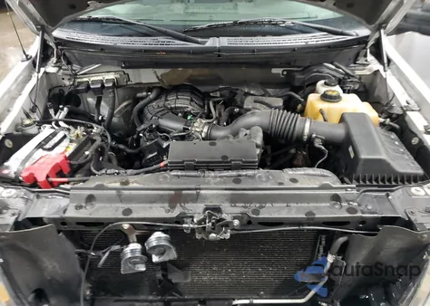 2012 Ford F150 Super Cab из США, поврежденный, VIN 1FTEX1EM0CKD08992